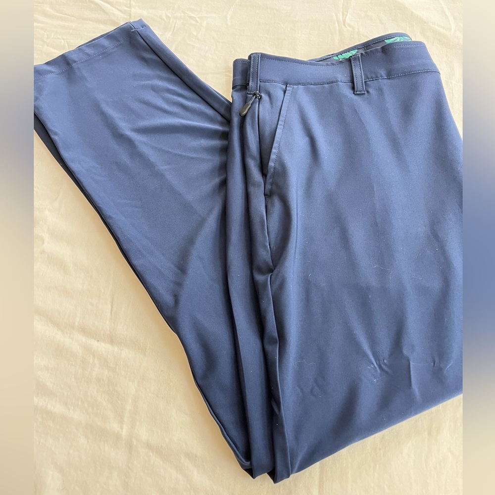 Birdies Classic Navy Dress Pants